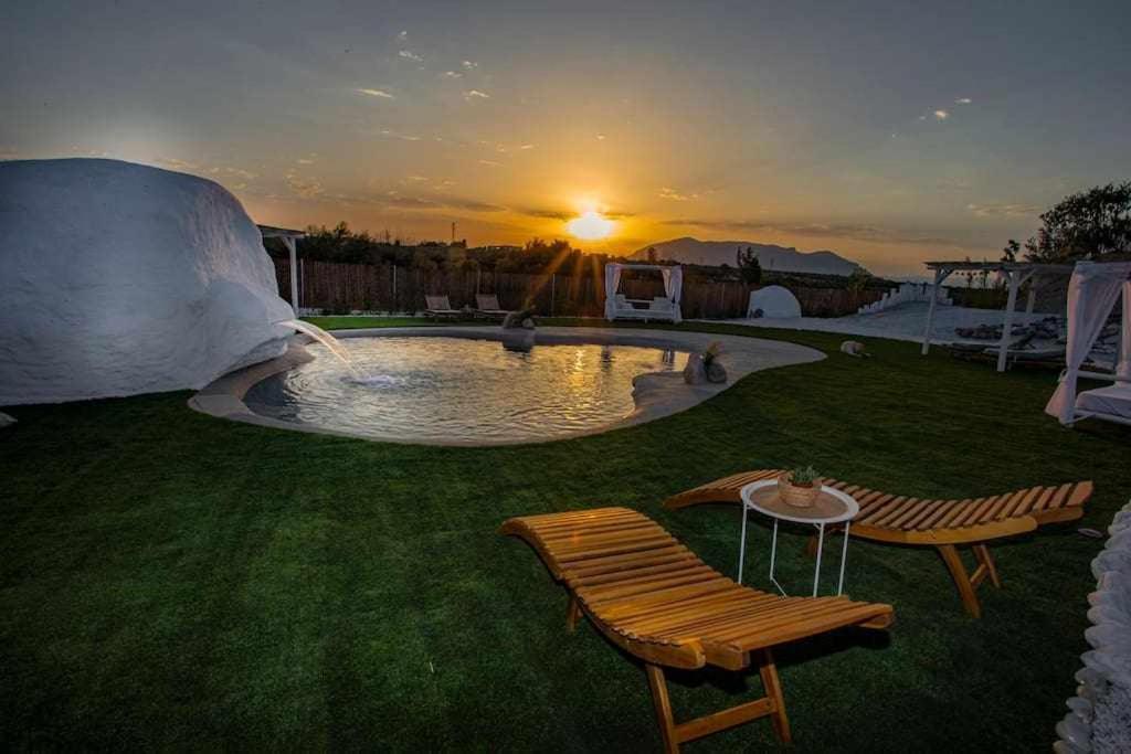 Complejo Cuevas Otto Konuk evi Baza Dış mekan fotoğraf